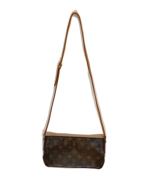 LOUIS VUITTON（ルイ ヴィトン）LOUIS VUITTON (ルイ ヴィトン) ショルダーポーチ ブラウンの古着・服飾アイテム
