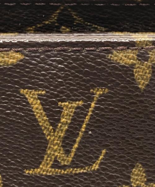 LOUIS VUITTON（ルイ ヴィトン）LOUIS VUITTON (ルイ ヴィトン) ショルダーポーチ ブラウンの古着・服飾アイテム