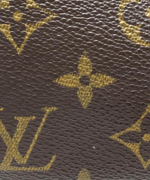 LOUIS VUITTON（ルイ ヴィトン）LOUIS VUITTON (ルイ ヴィトン) ショルダーポーチ ブラウンの古着・服飾アイテム