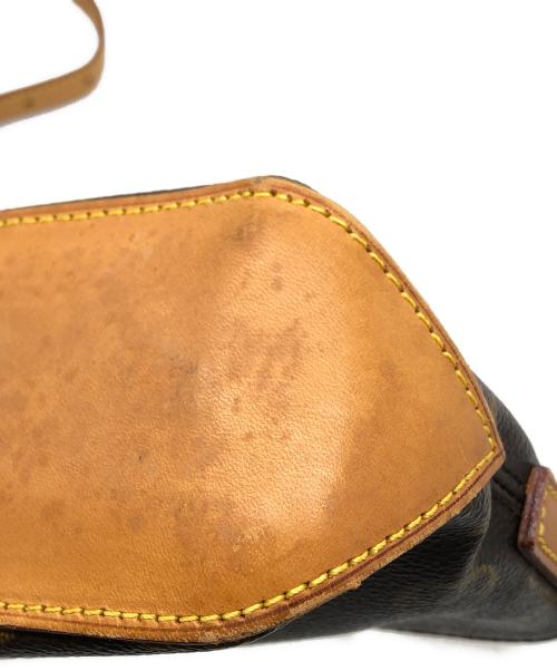 LOUIS VUITTON（ルイ ヴィトン）LOUIS VUITTON (ルイ ヴィトン) ショルダーポーチ ブラウンの古着・服飾アイテム