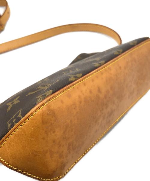 LOUIS VUITTON（ルイ ヴィトン）LOUIS VUITTON (ルイ ヴィトン) ショルダーポーチ ブラウンの古着・服飾アイテム