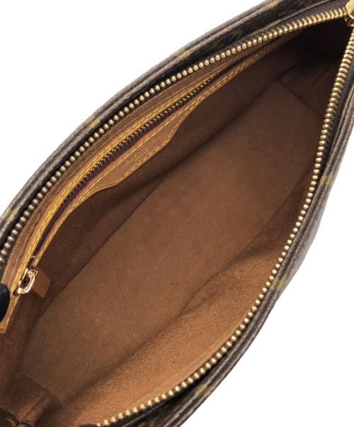 LOUIS VUITTON（ルイ ヴィトン）LOUIS VUITTON (ルイ ヴィトン) ショルダーポーチ ブラウンの古着・服飾アイテム