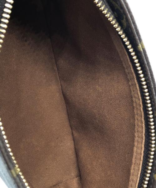 LOUIS VUITTON（ルイ ヴィトン）LOUIS VUITTON (ルイ ヴィトン) ショルダーポーチ ブラウンの古着・服飾アイテム