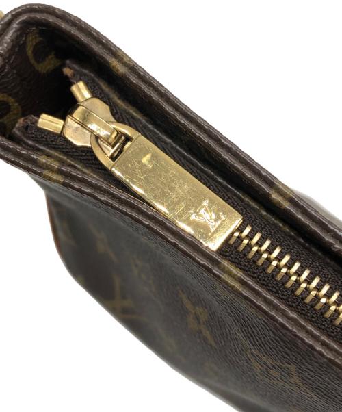 LOUIS VUITTON（ルイ ヴィトン）LOUIS VUITTON (ルイ ヴィトン) ショルダーポーチ ブラウンの古着・服飾アイテム
