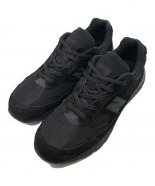 NEW BALANCE（ニューバランス）の古着「Made in USA 992 Core スニーカー」｜ブラック