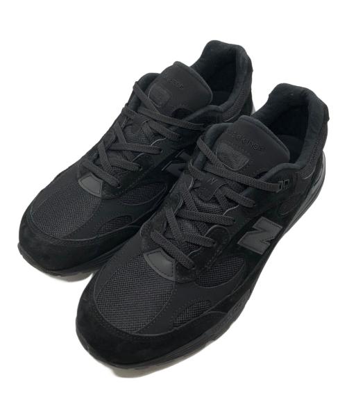 NEW BALANCE（ニューバランス）NEW BALANCE (ニューバランス) Made in USA 992 Core スニーカー ブラック サイズ:US11の古着・服飾アイテム