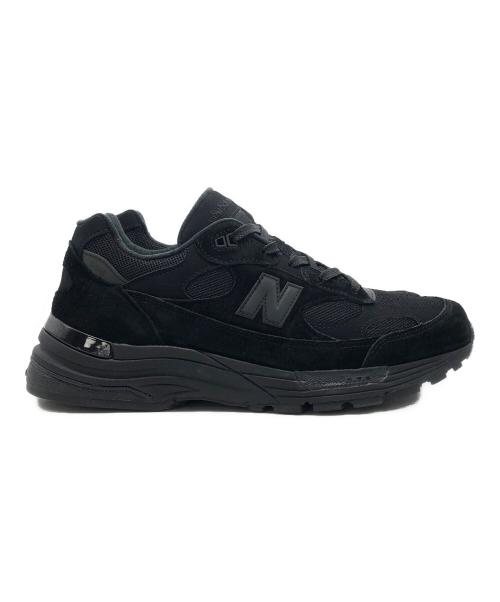 NEW BALANCE（ニューバランス）NEW BALANCE (ニューバランス) Made in USA 992 Core スニーカー ブラック サイズ:US11の古着・服飾アイテム