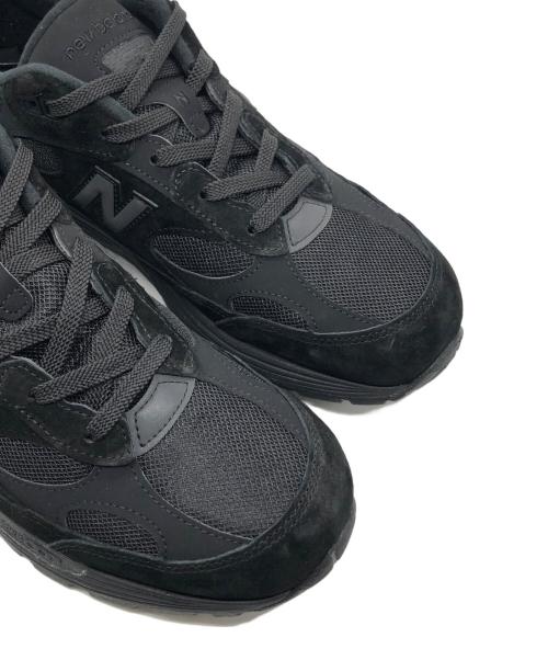 NEW BALANCE（ニューバランス）NEW BALANCE (ニューバランス) Made in USA 992 Core スニーカー ブラック サイズ:US11の古着・服飾アイテム