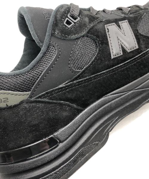NEW BALANCE（ニューバランス）NEW BALANCE (ニューバランス) Made in USA 992 Core スニーカー ブラック サイズ:US11の古着・服飾アイテム
