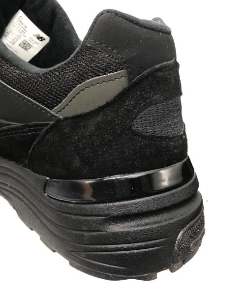 NEW BALANCE（ニューバランス）NEW BALANCE (ニューバランス) Made in USA 992 Core スニーカー ブラック サイズ:US11の古着・服飾アイテム