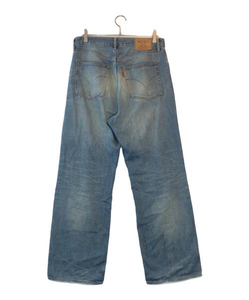 Hysteric Glamour（ヒステリックグラマー）Hysteric Glamour (ヒステリックグラマー) CH加工 バギーパンツ ブルー サイズ:32の古着・服飾アイテム