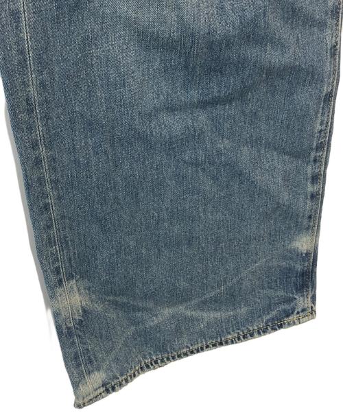 Hysteric Glamour（ヒステリックグラマー）Hysteric Glamour (ヒステリックグラマー) CH加工 バギーパンツ ブルー サイズ:32の古着・服飾アイテム