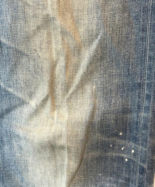 Hysteric Glamour（ヒステリックグラマー）Hysteric Glamour (ヒステリックグラマー) CH加工 バギーパンツ ブルー サイズ:32の古着・服飾アイテム