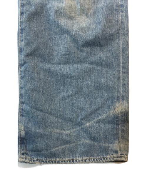 Hysteric Glamour（ヒステリックグラマー）Hysteric Glamour (ヒステリックグラマー) CH加工 バギーパンツ ブルー サイズ:32の古着・服飾アイテム