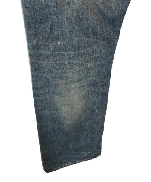 Hysteric Glamour（ヒステリックグラマー）Hysteric Glamour (ヒステリックグラマー) CH加工 バギーパンツ ブルー サイズ:32の古着・服飾アイテム