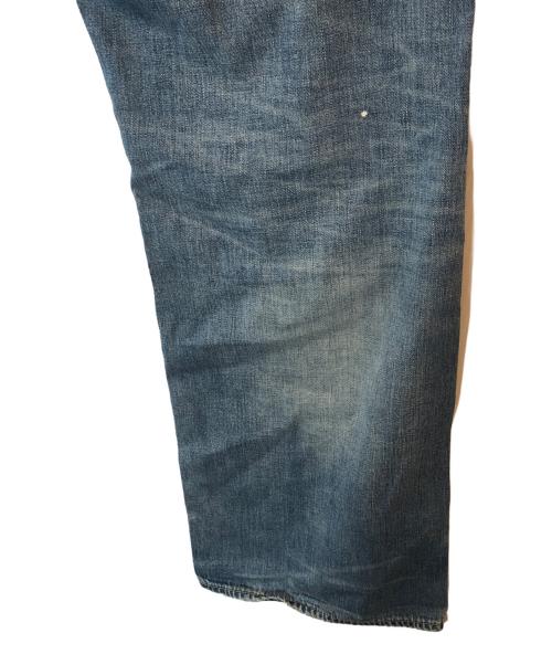 Hysteric Glamour（ヒステリックグラマー）Hysteric Glamour (ヒステリックグラマー) CH加工 バギーパンツ ブルー サイズ:32の古着・服飾アイテム