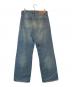 Hysteric Glamour (ヒステリックグラマー) CH加工 バギーパンツ ブルー サイズ:32：15000円