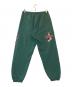 Hysteric Glamour (ヒステリックグラマー) HYS FLARE LOGO スウェットパンツ グリーン サイズ:L：18000円