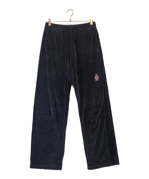 Hysteric Glamour（ヒステリックグラマー）Hysteric Glamour (ヒステリックグラマー) VIXEN GIRLワッペン トラックパンツ ネイビー サイズ:Lの古着・服飾アイテム