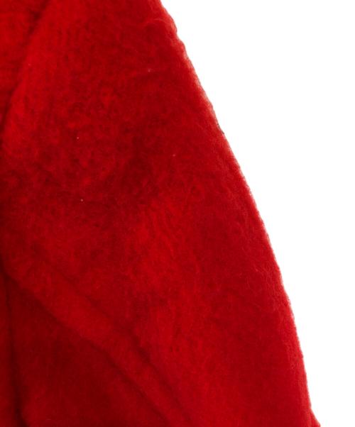 HERCULES（ヘラクレス）HERCULES (ヘラクレス) ウールコート レッド サイズ:４２の古着・服飾アイテム