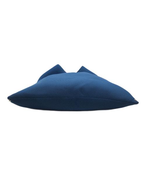 MM6 Maison Margiela（エムエムシックスメゾンマルジェラ）MM6 Maison Margiela (エムエムシックスメゾンマルジェラ) ジャパニーズメッシュトートバッグ ブルーの古着・服飾アイテム