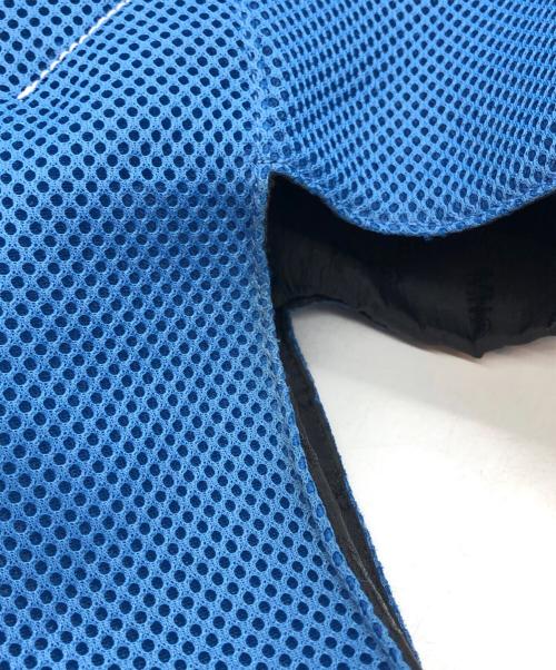 MM6 Maison Margiela（エムエムシックスメゾンマルジェラ）MM6 Maison Margiela (エムエムシックスメゾンマルジェラ) ジャパニーズメッシュトートバッグ ブルーの古着・服飾アイテム