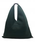 MM6 Maison Margielaエムエムシックスメゾンマルジェラ）の古着「ジャパニーズメッシュトートバッグ」｜グリーン