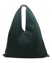 MM6 Maison Margiela（エムエムシックスメゾンマルジェラ）の古着「ジャパニーズメッシュトートバッグ」｜グリーン