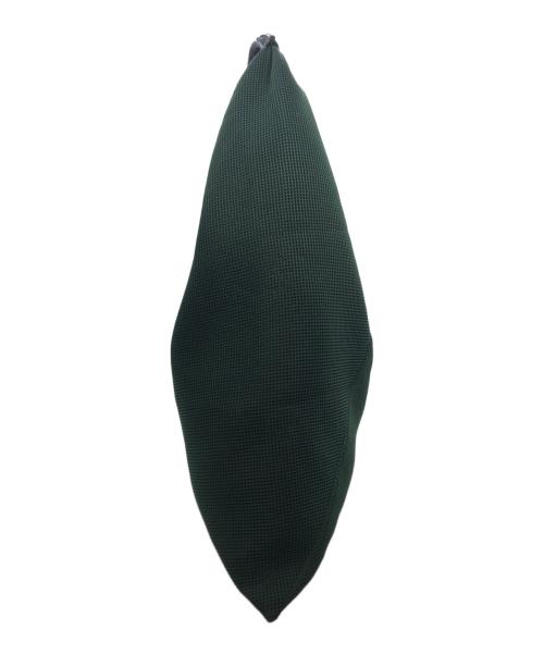 MM6 Maison Margiela（エムエムシックスメゾンマルジェラ）MM6 Maison Margiela (エムエムシックスメゾンマルジェラ) ジャパニーズメッシュトートバッグ グリーンの古着・服飾アイテム