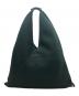 MM6 Maison Margiela（エムエムシックスメゾンマルジェラ）の古着「ジャパニーズメッシュトートバッグ」｜グリーン