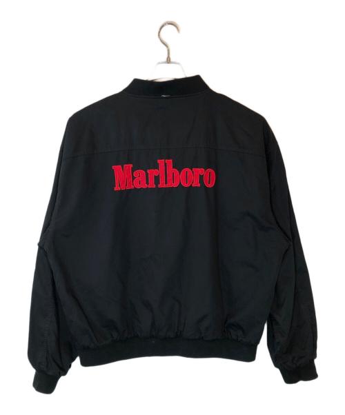 NO BRAND（ノーブランド）NO BRAND (ノーブランド) リバーシブルジャケット   レッド×ブラック サイズ:XXLの古着・服飾アイテム