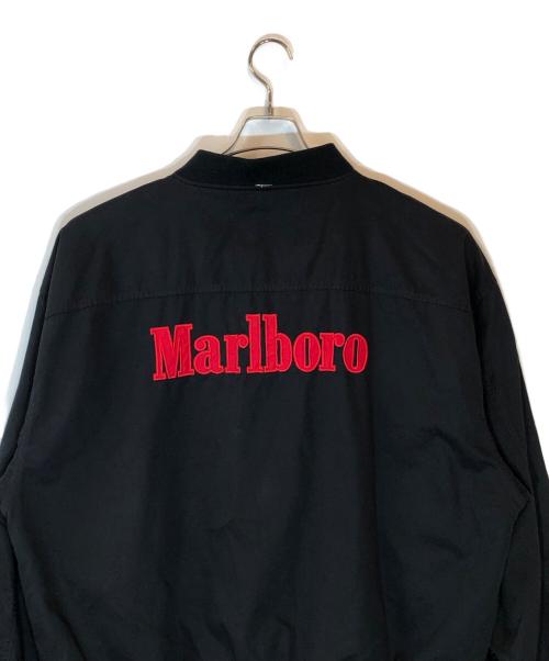 NO BRAND（ノーブランド）NO BRAND (ノーブランド) リバーシブルジャケット   レッド×ブラック サイズ:XXLの古着・服飾アイテム