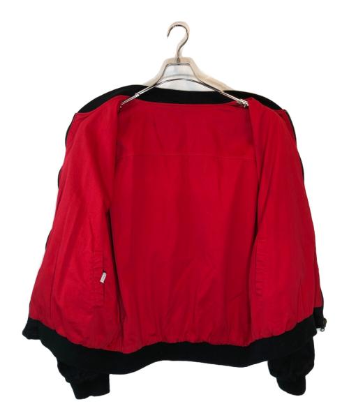 NO BRAND（ノーブランド）NO BRAND (ノーブランド) リバーシブルジャケット   レッド×ブラック サイズ:XXLの古着・服飾アイテム