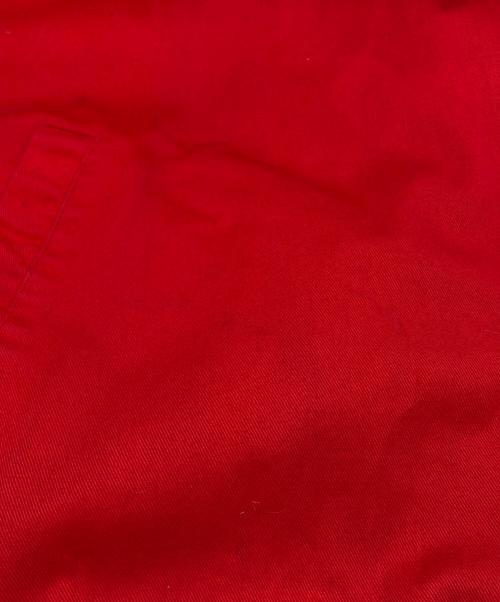 NO BRAND（ノーブランド）NO BRAND (ノーブランド) リバーシブルジャケット   レッド×ブラック サイズ:XXLの古着・服飾アイテム
