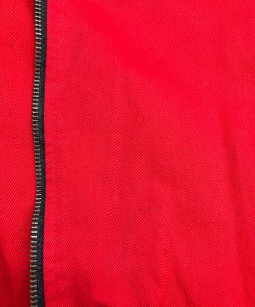 NO BRAND（ノーブランド）NO BRAND (ノーブランド) リバーシブルジャケット   レッド×ブラック サイズ:XXLの古着・服飾アイテム