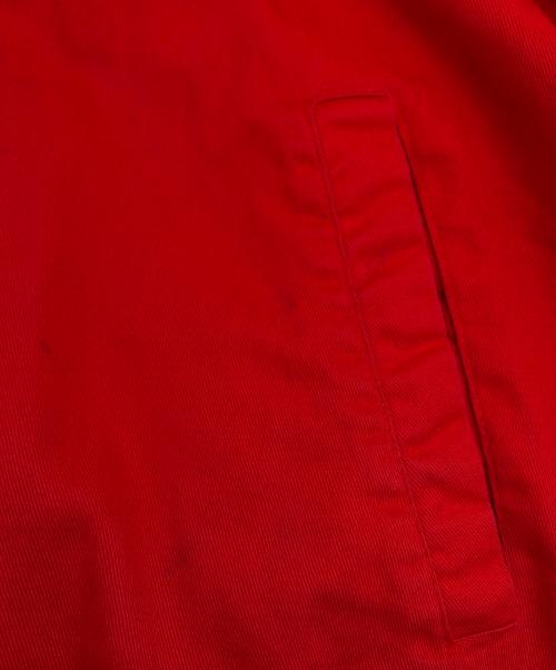 NO BRAND（ノーブランド）NO BRAND (ノーブランド) リバーシブルジャケット   レッド×ブラック サイズ:XXLの古着・服飾アイテム