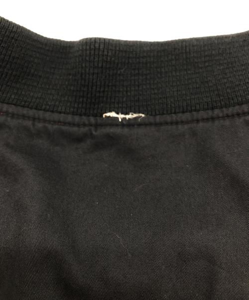NO BRAND（ノーブランド）NO BRAND (ノーブランド) リバーシブルジャケット   レッド×ブラック サイズ:XXLの古着・服飾アイテム