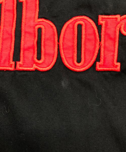 NO BRAND（ノーブランド）NO BRAND (ノーブランド) リバーシブルジャケット   レッド×ブラック サイズ:XXLの古着・服飾アイテム
