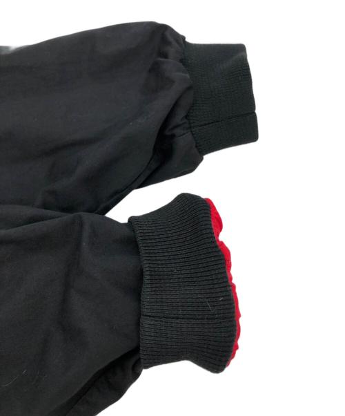 NO BRAND（ノーブランド）NO BRAND (ノーブランド) リバーシブルジャケット   レッド×ブラック サイズ:XXLの古着・服飾アイテム