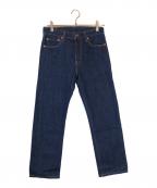 LEVI'Sリーバイス）の古着「デニムパンツ」｜インディゴ