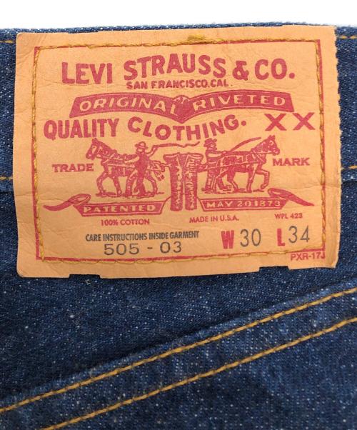 LEVI'S（リーバイス）LEVI'S (リーバイス) デニムパンツ インディゴ サイズ:W30×L34の古着・服飾アイテム