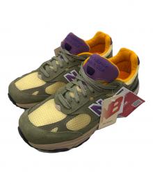 NEW BALANCE（ニューバランス）の古着「Made in USA 993」｜イエロー×カーキ