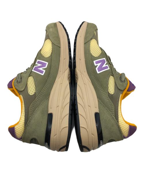 NEW BALANCE（ニューバランス）NEW BALANCE (ニューバランス) Made in USA 993 イエロー×カーキ サイズ:28ｃｍ 未使用品の古着・服飾アイテム