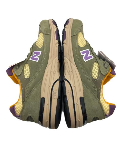 NEW BALANCE（ニューバランス）NEW BALANCE (ニューバランス) Made in USA 993 イエロー×カーキ サイズ:28ｃｍ 未使用品の古着・服飾アイテム