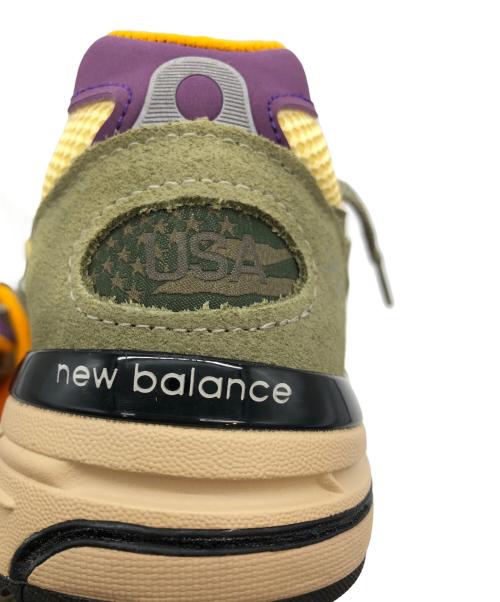 NEW BALANCE（ニューバランス）NEW BALANCE (ニューバランス) Made in USA 993 イエロー×カーキ サイズ:28ｃｍ 未使用品の古着・服飾アイテム