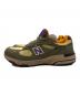 NEW BALANCE (ニューバランス) Made in USA 993 イエロー×カーキ サイズ:28ｃｍ 未使用品：18000円
