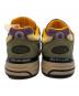 中古・古着 NEW BALANCE (ニューバランス) Made in USA 993 イエロー×カーキ サイズ:28ｃｍ 未使用品：18000円