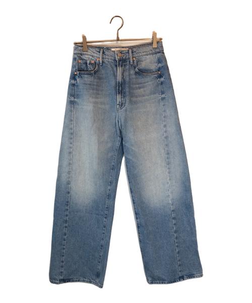 mother（マザー）mother (マザー) ハーフパイプ アンクルデニムパンツ ブルー サイズ:26の古着・服飾アイテム