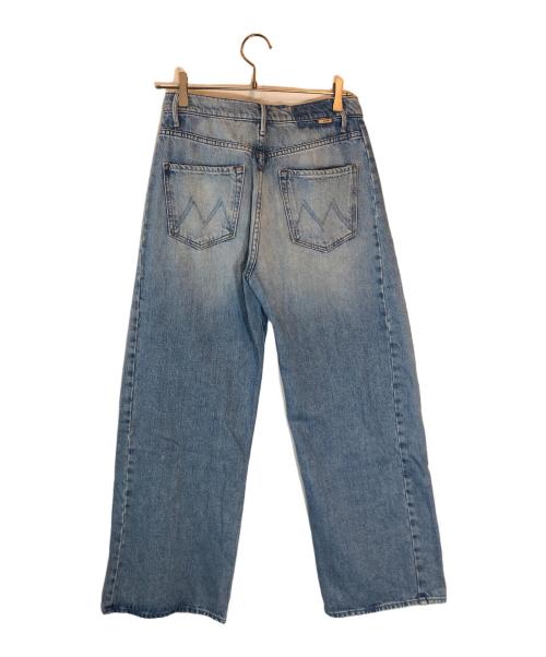 mother（マザー）mother (マザー) ハーフパイプ アンクルデニムパンツ ブルー サイズ:26の古着・服飾アイテム