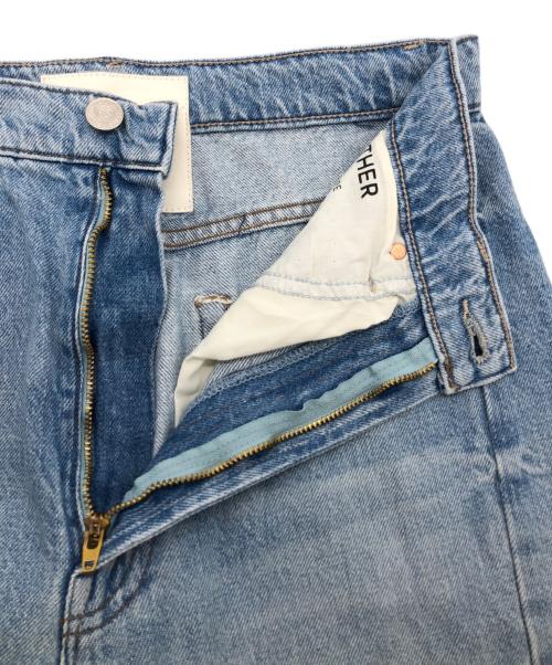 mother（マザー）mother (マザー) ハーフパイプ アンクルデニムパンツ ブルー サイズ:26の古着・服飾アイテム